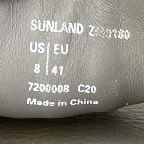 All Saints Men’s Sunland Suede Slide Sandals Size 8 - Picture 4 of 15